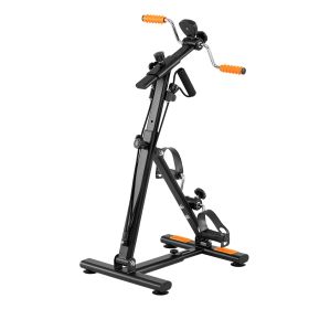 Pedal Exerciser with Adjustable Resistance for Arm and Leg Workout