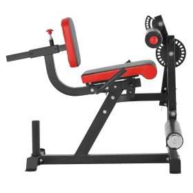 Leg Extension and Curl Machine, 700 lbs Capacity Lower Body Special Leg Machines, Adjustable Leg Exercise Bench, Leg Rotary Extension for Thigh