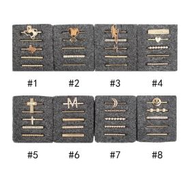 Silicone Strap Decorative Ring In Genuine Leather (Option: 2 Style)