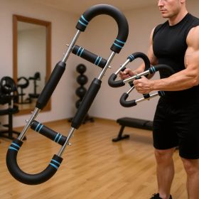 Three-Hole Household Arm Training Puller (Option: Blue-30kg)