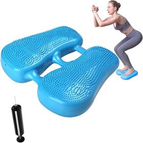 Inflatable Stepper for Women and Men (Color: Pink)