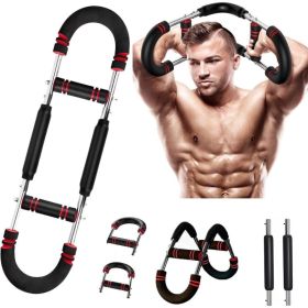 Three-Hole Household Arm Training Puller (Option: Red-30kg)